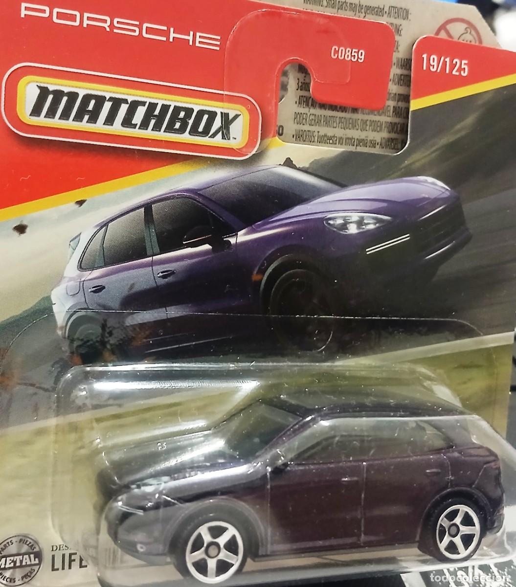 Coches a escala: Matchbox Porsche Cayenne Turbo - Foto 4