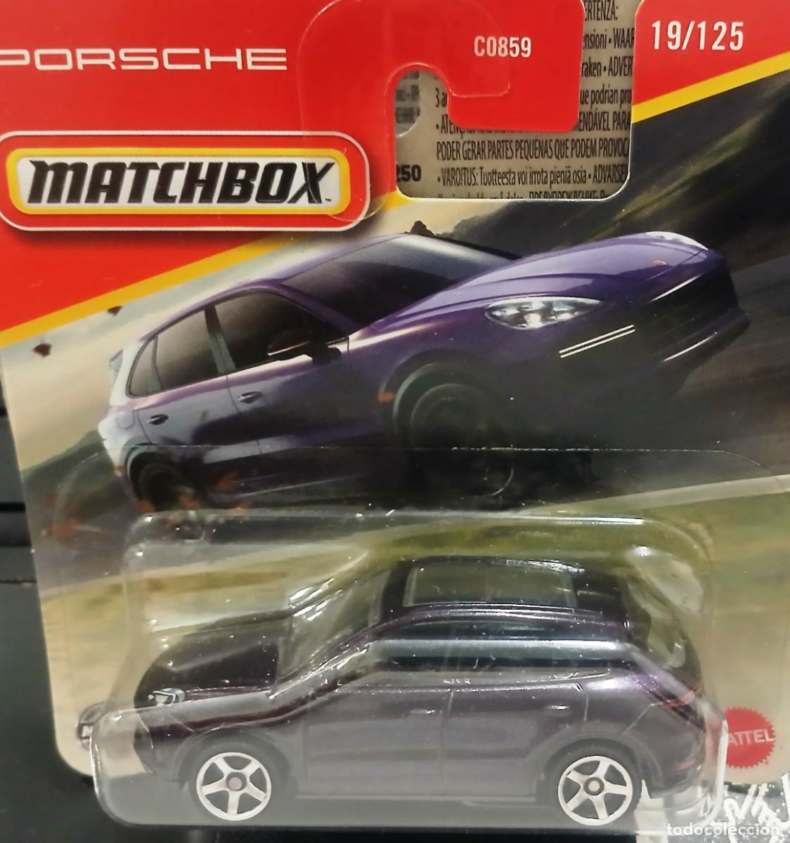 Coches a escala: Matchbox Porsche Cayenne Turbo - Foto 5