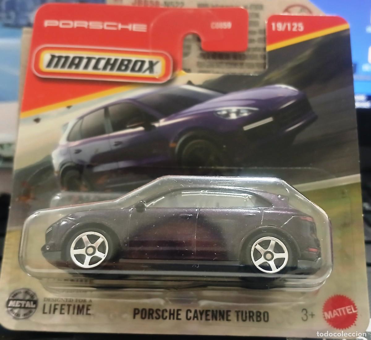 Coches a escala: Matchbox Porsche Cayenne Turbo - Foto 6