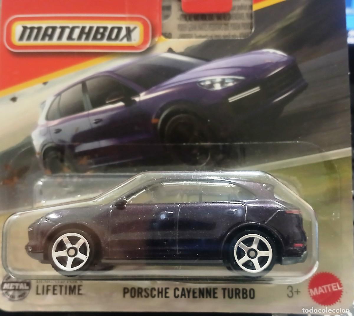 Coches a escala: Matchbox Porsche Cayenne Turbo - Foto 7