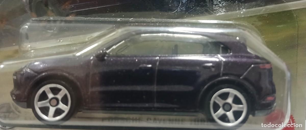 Coches a escala: Matchbox Porsche Cayenne Turbo - Foto 8