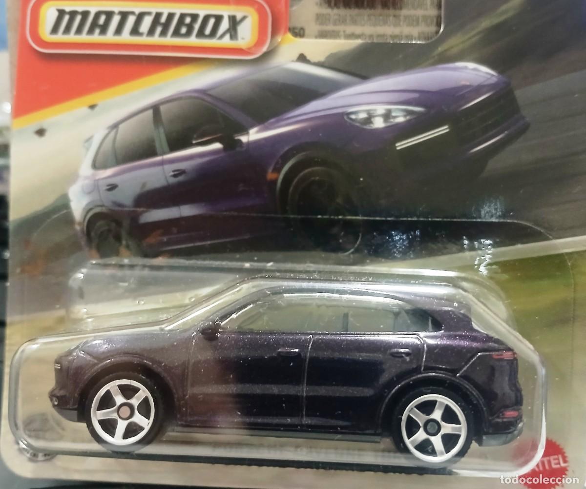 Coches a escala: Matchbox Porsche Cayenne Turbo - Foto 9