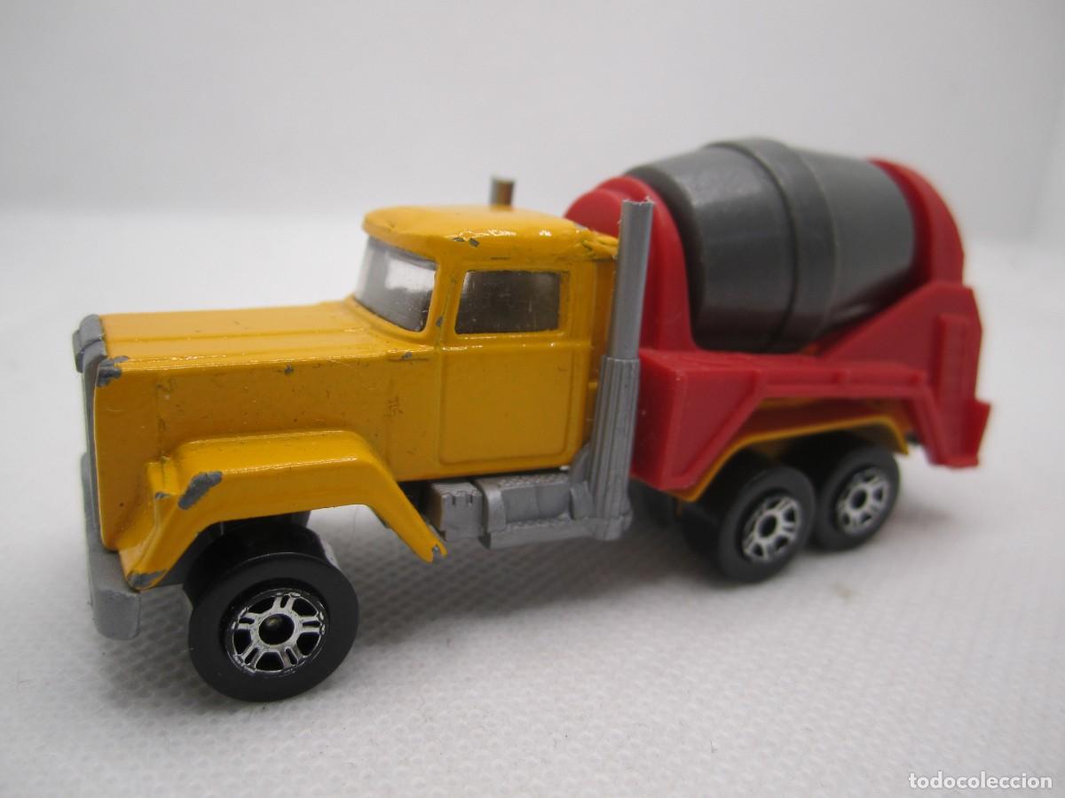 Coches a escala: camion hormigonera majorette 297 - Foto 1