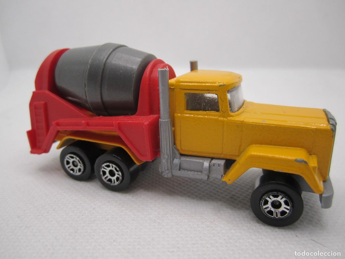 Coches a escala: camion hormigonera majorette 297 - Foto 4