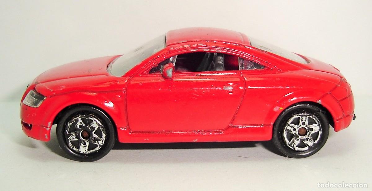 Coches a escala: AUDI TT MAJORETTE ESCALA 1:53 - Foto 1