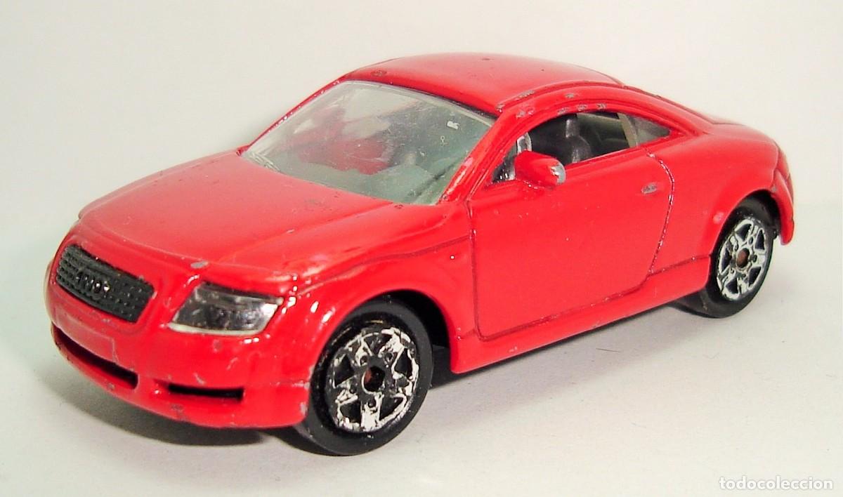 Coches a escala: AUDI TT MAJORETTE ESCALA 1:53 - Foto 2