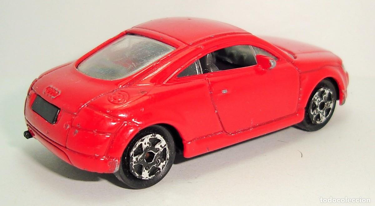 Coches a escala: AUDI TT MAJORETTE ESCALA 1:53 - Foto 3