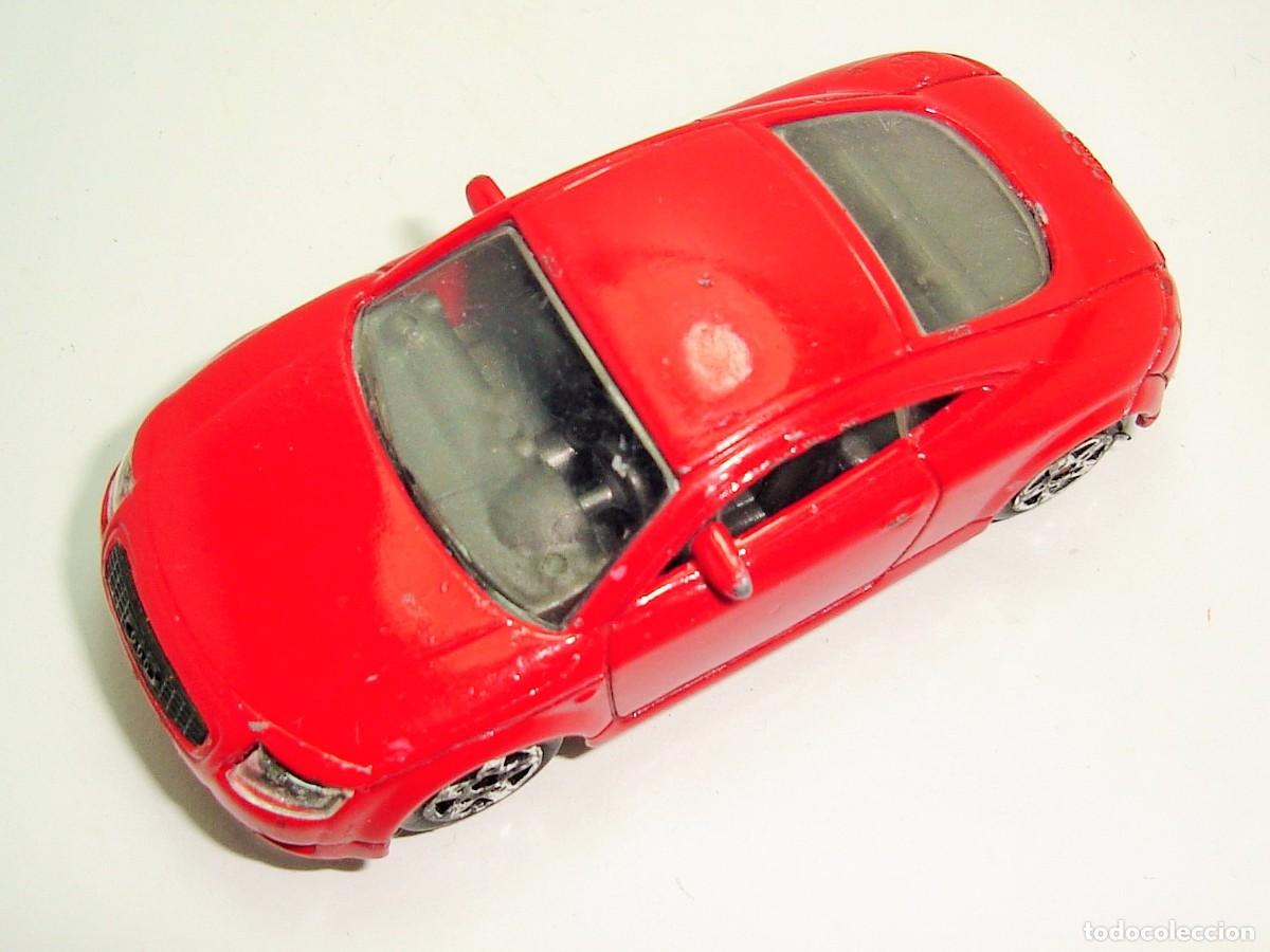 Coches a escala: AUDI TT MAJORETTE ESCALA 1:53 - Foto 4