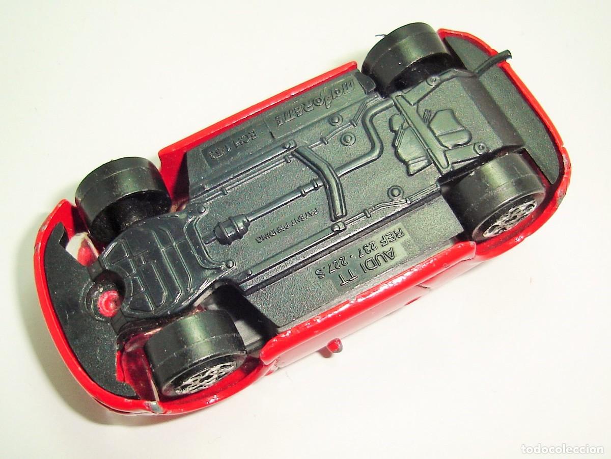 Coches a escala: AUDI TT MAJORETTE ESCALA 1:53 - Foto 5