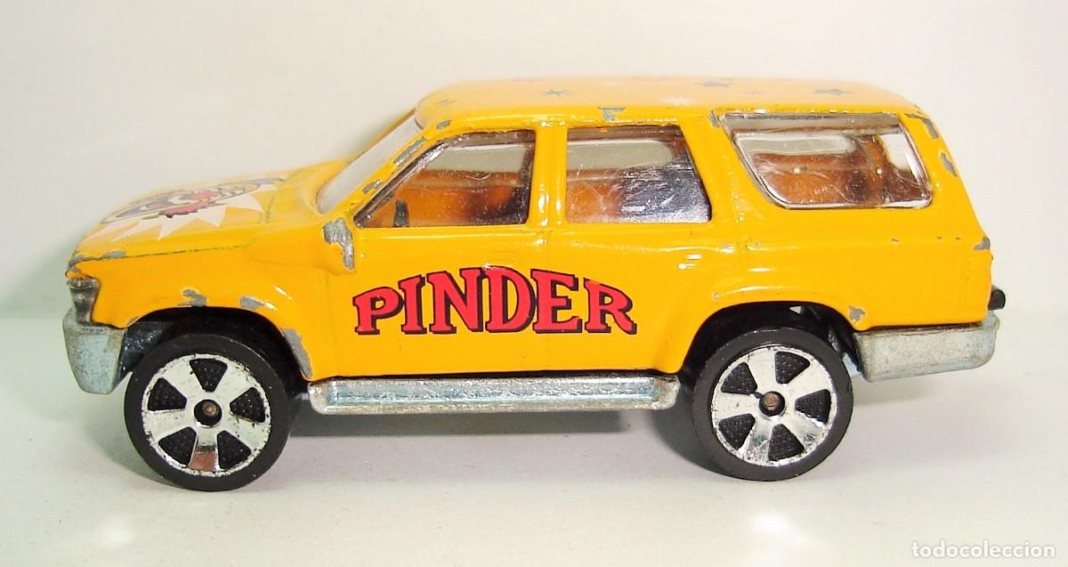Coches a escala: TOYOTA RUNNER PINDER 2 MAJORETTE ESCALA 1:58 - Foto 1
