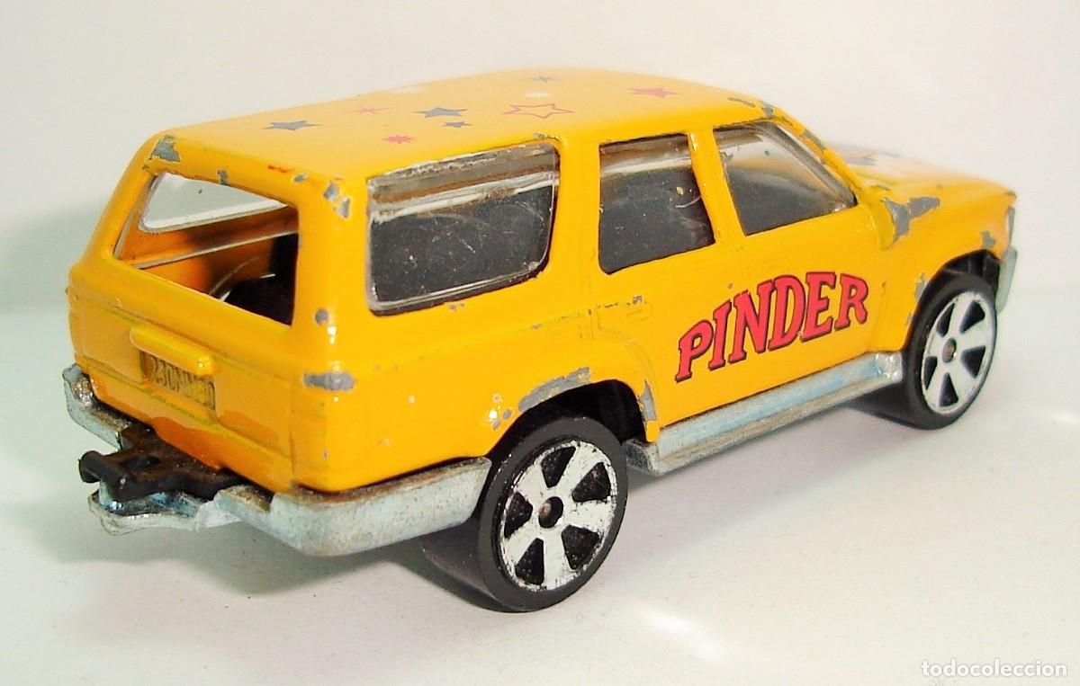Coches a escala: TOYOTA RUNNER PINDER 2 MAJORETTE ESCALA 1:58 - Foto 4
