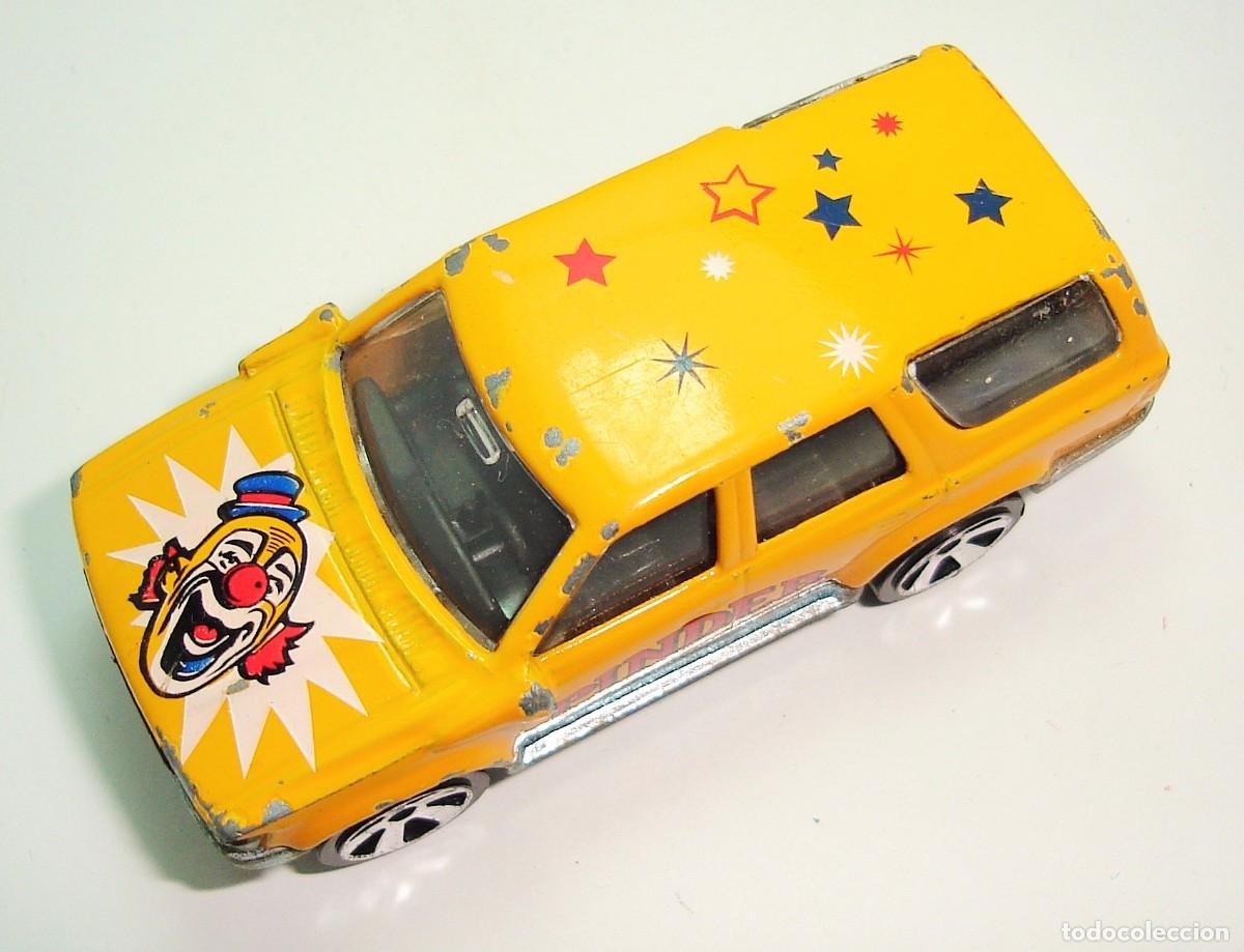 Coches a escala: TOYOTA RUNNER PINDER 2 MAJORETTE ESCALA 1:58 - Foto 5