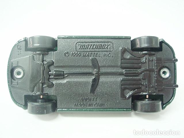 Coches a escala: MATCHBOX MB433 C * 33 AUDI TT COUPE DEL 2000 - Foto 5