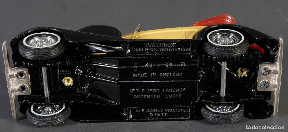 Coches a escala: Coche Matchbox Lesney Lagonda 1938 - Foto 5