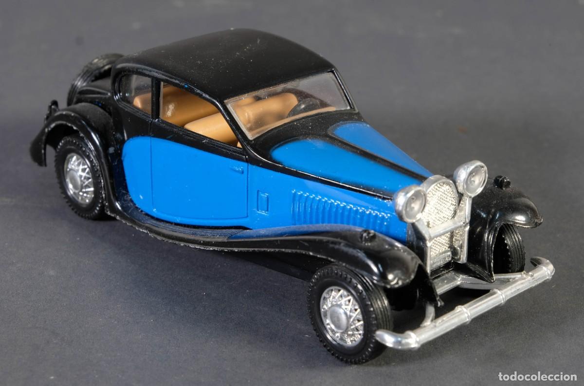 Coches a escala: Vag&oacute;n cl&aacute;sico marca Guisval Bugatti T.50 - Foto 2