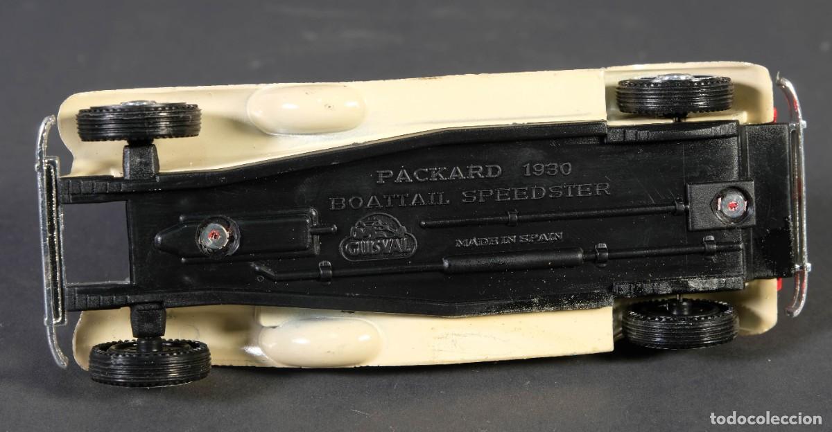 Coches a escala: Coche cl&aacute;sico Packard 1930 marca Guisval - Foto 5