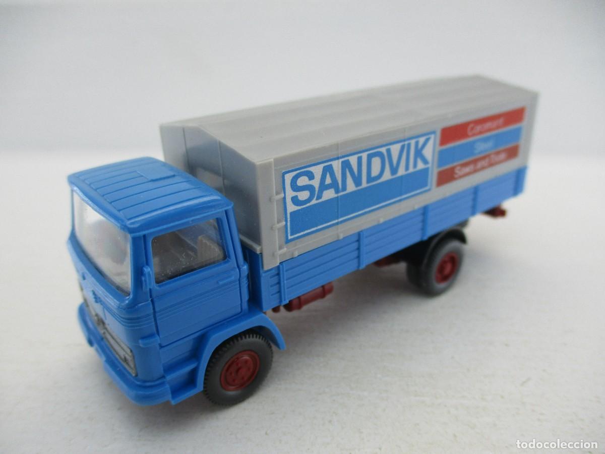 Coches a escala: CAMION ESCALA 1:87 REF SG - Foto 1