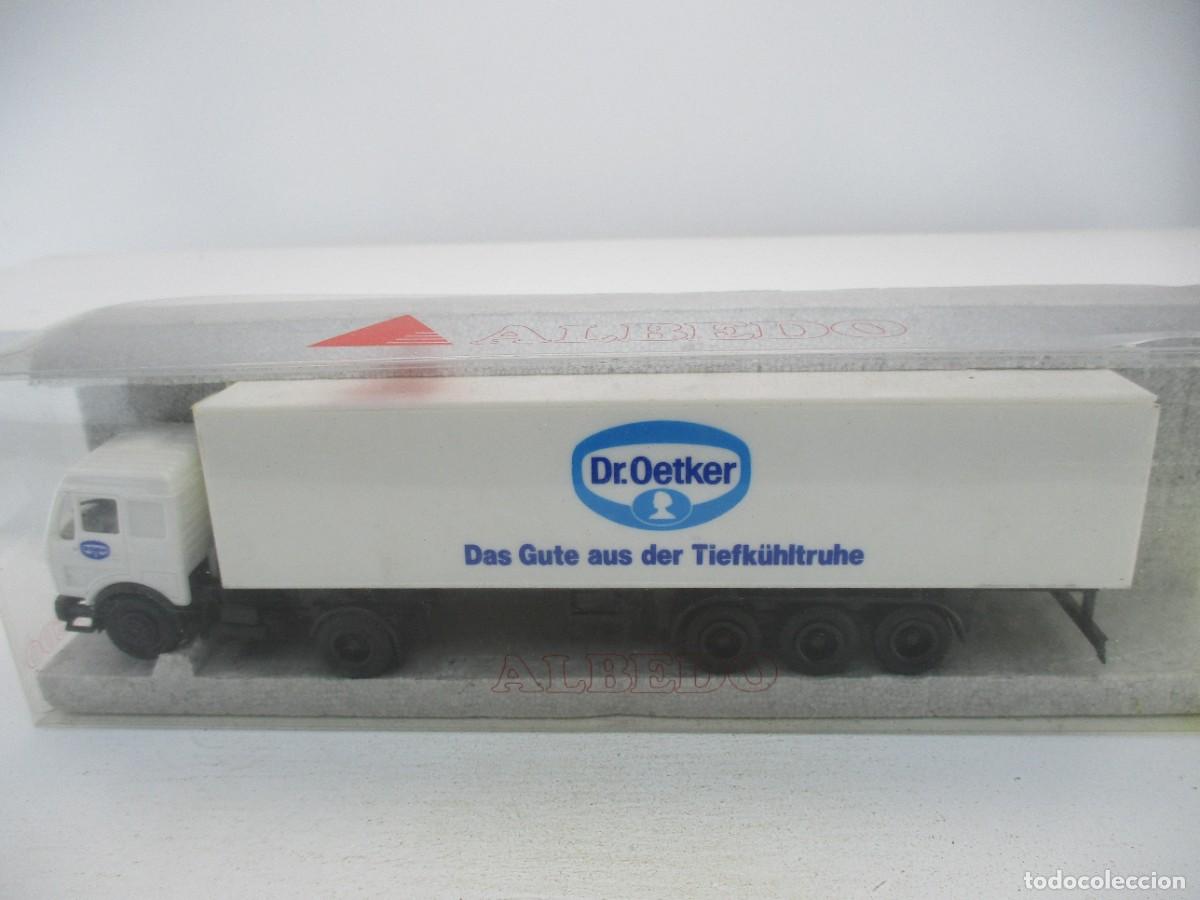 Coches a escala: CAMION ALBEDO 1:87 REF LIBR - Foto 1