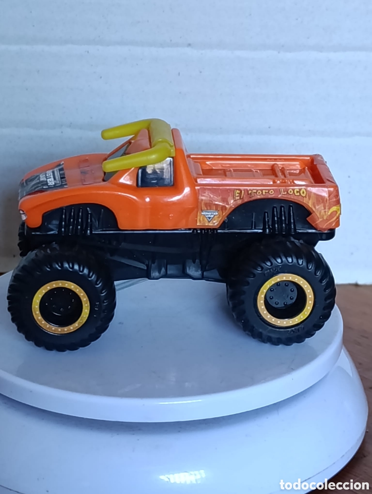 Coches a escala: COCHE EN PVC / &rdquo; MONSTER - HAM &rdquo; / DE MC - 2010 - Foto 4