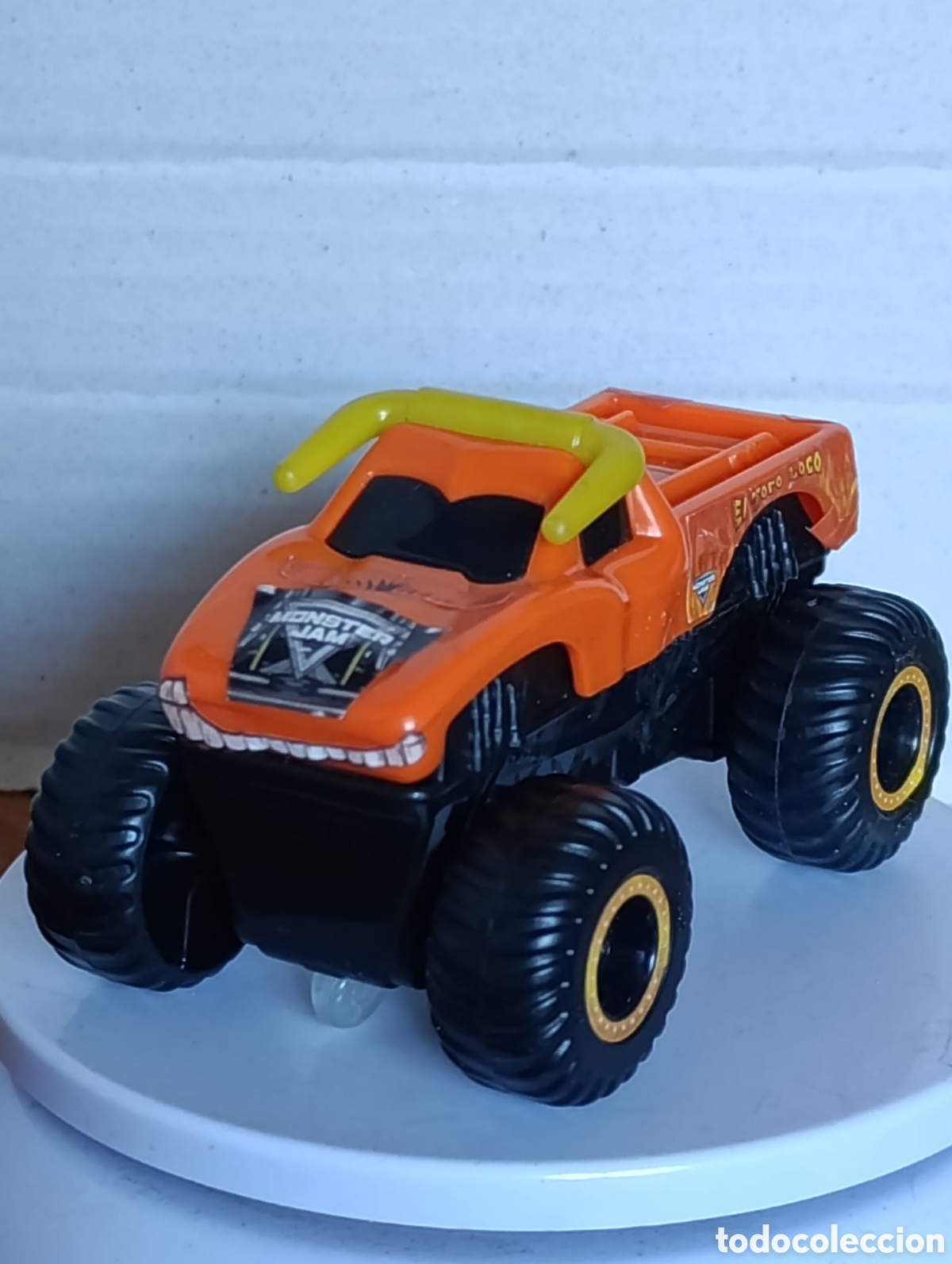 Coches a escala: COCHE EN PVC / &rdquo; MONSTER - HAM &rdquo; / DE MC - 2010 - Foto 1
