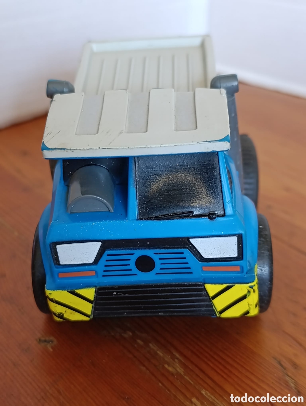 Coches a escala: CAMION EN PVC / MARCA KID - GALAX I - 2014 - Foto 2