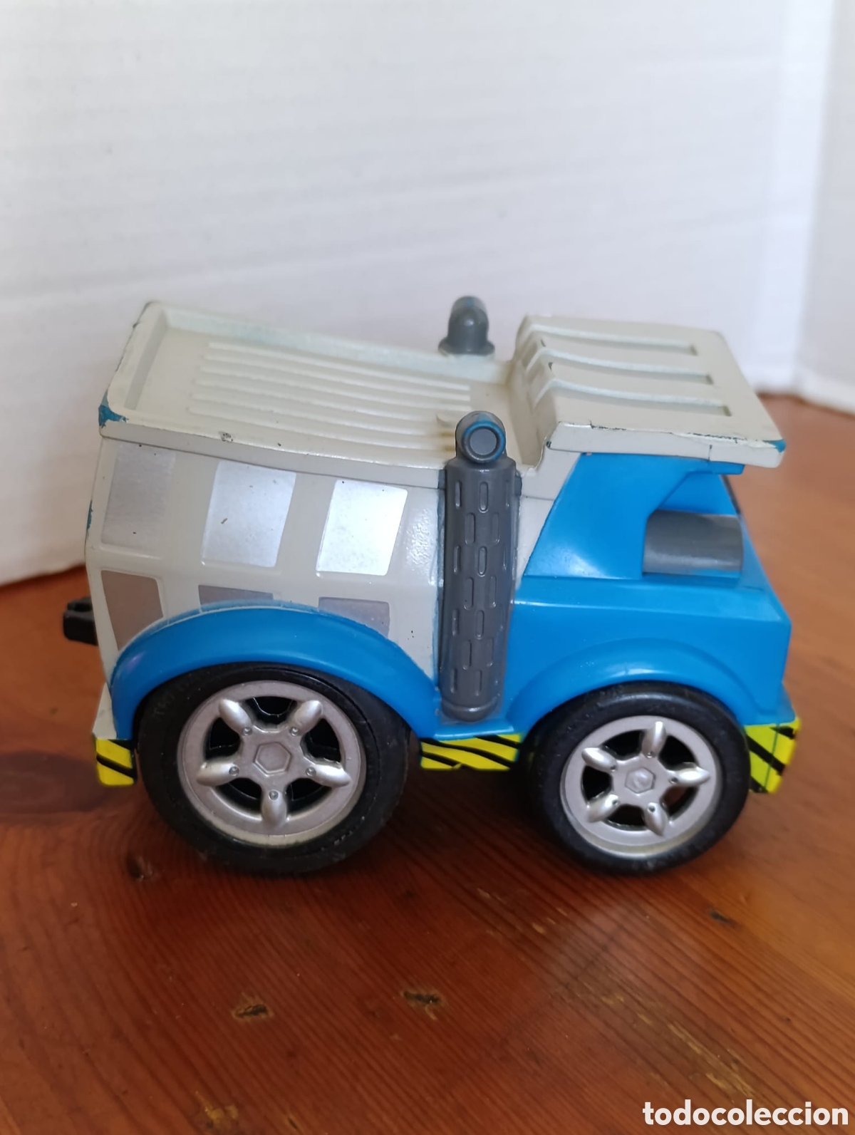 Coches a escala: CAMION EN PVC / MARCA KID - GALAX I - 2014 - Foto 3