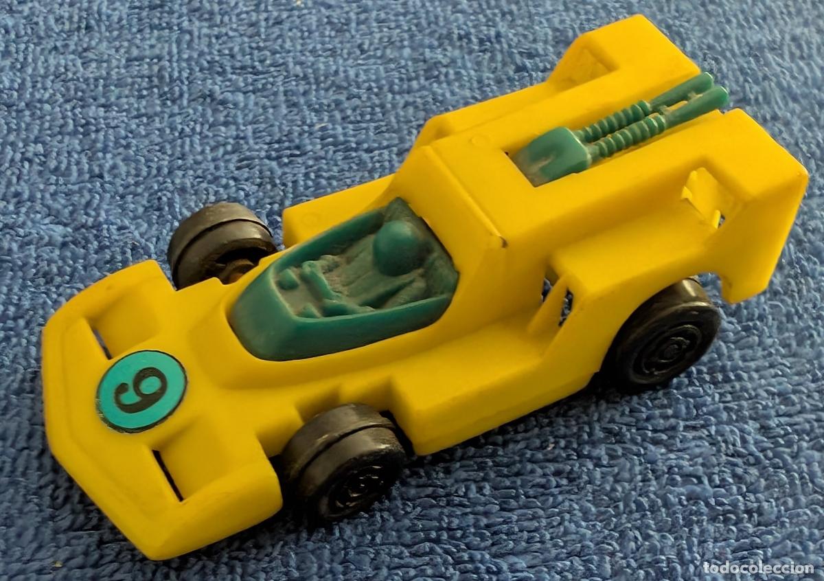 Coches a escala: B&oacute;lido de pl&aacute;stico - A&ntilde;os 70 - Foto 1