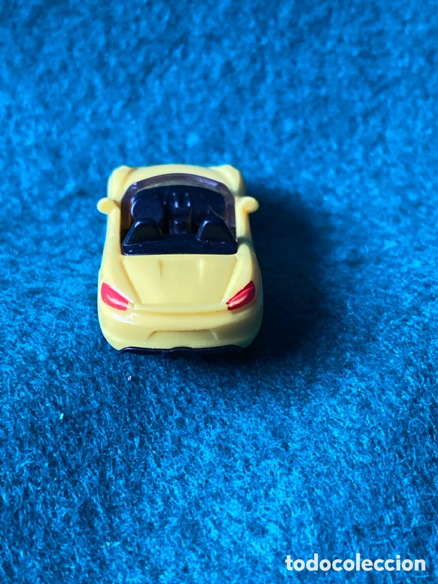 Coches a escala: Coche a escala mini Porsche amarillo - Foto 4