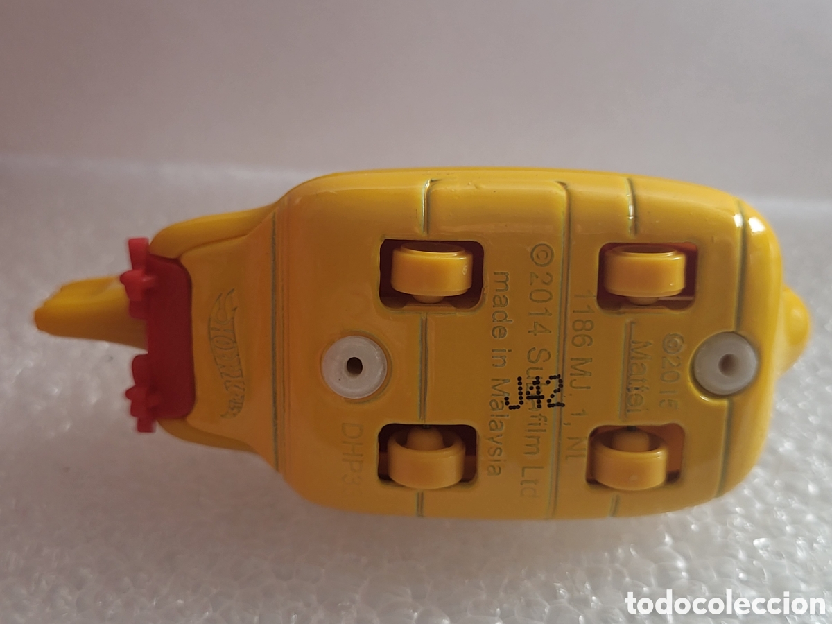 Coches a escala: hotwheels yellow submarine 2014 - Foto 4