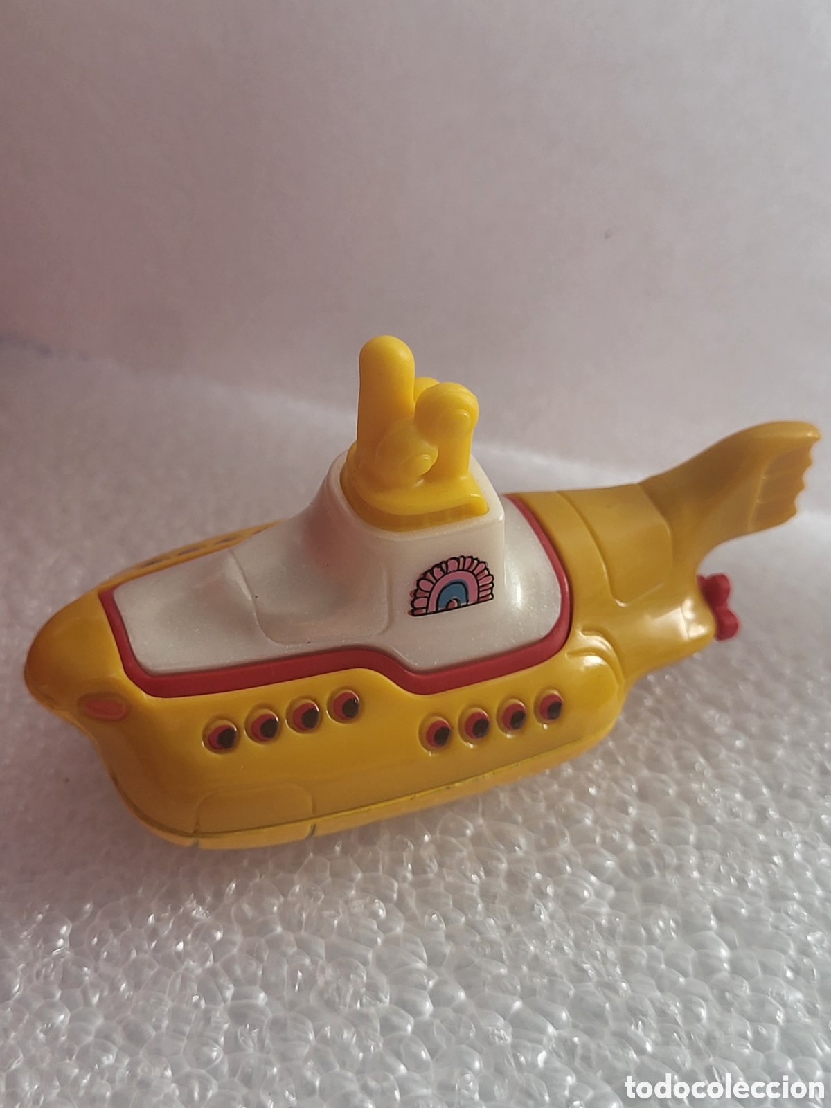 Coches a escala: hotwheels yellow submarine 2014 - Foto 1