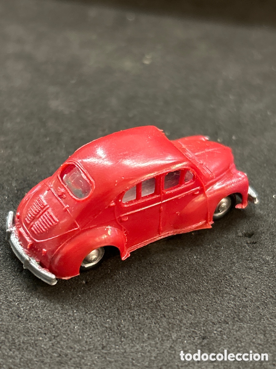 Coches a escala: Eko Renault 4cv rojo - Foto 2
