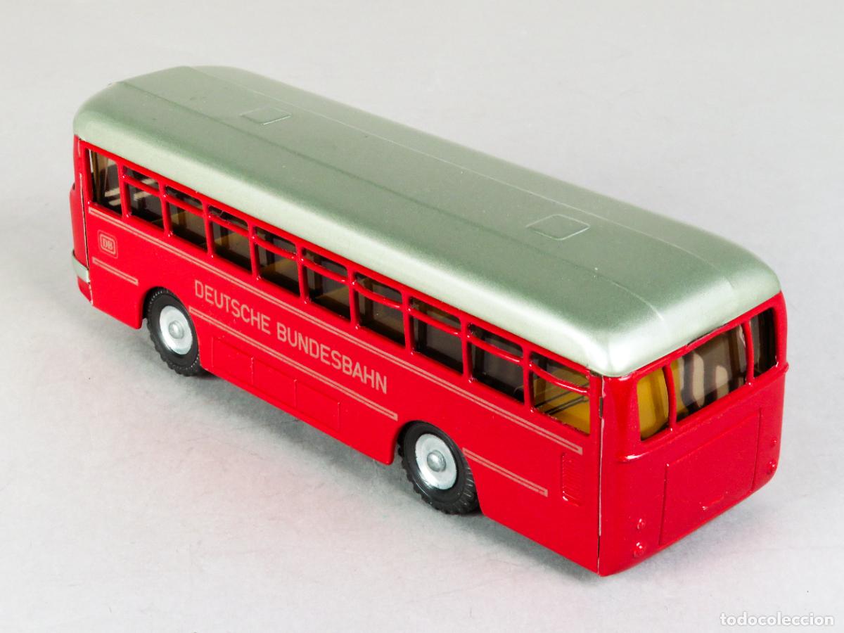 Coches a escala: Autobus DB r&eacute;plica Eko hojalata - Foto 2