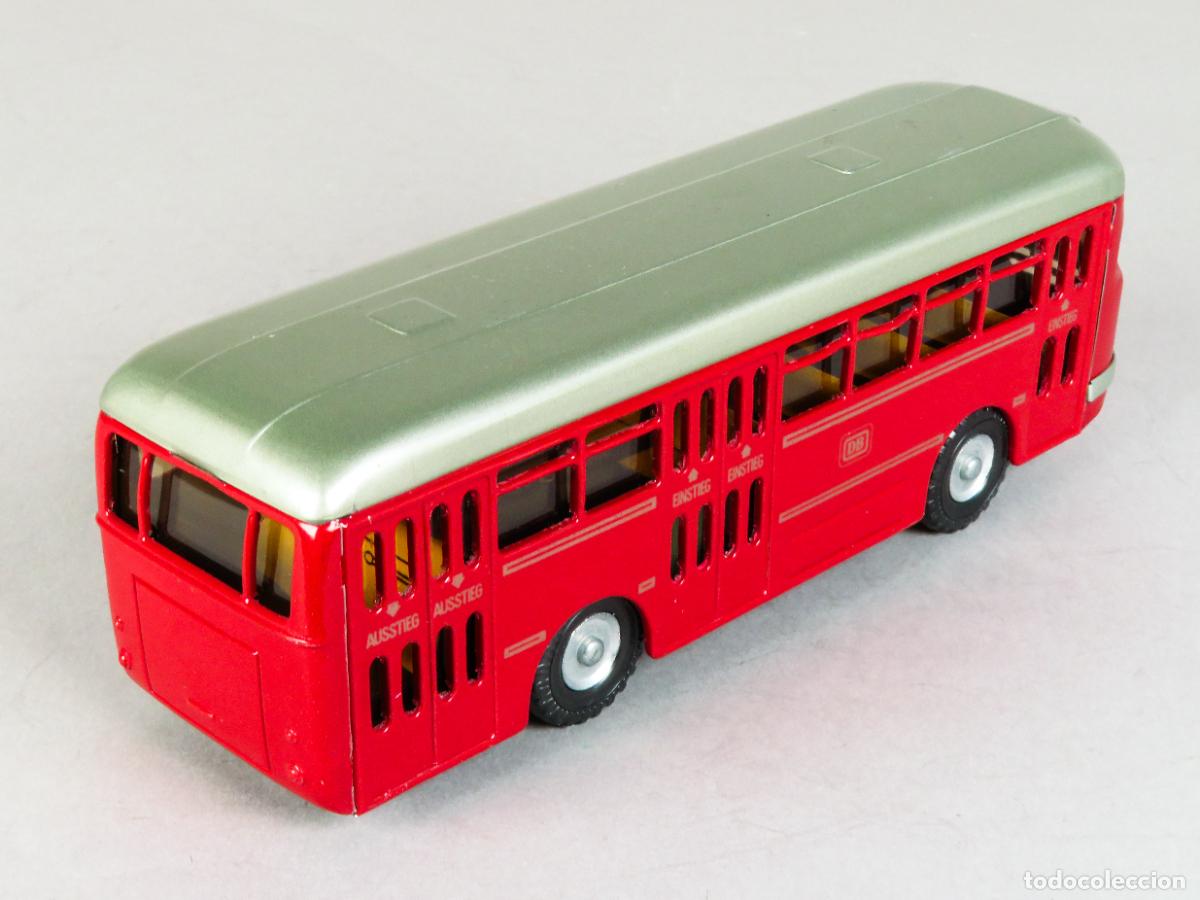 Coches a escala: Autobus DB r&eacute;plica Eko hojalata - Foto 3