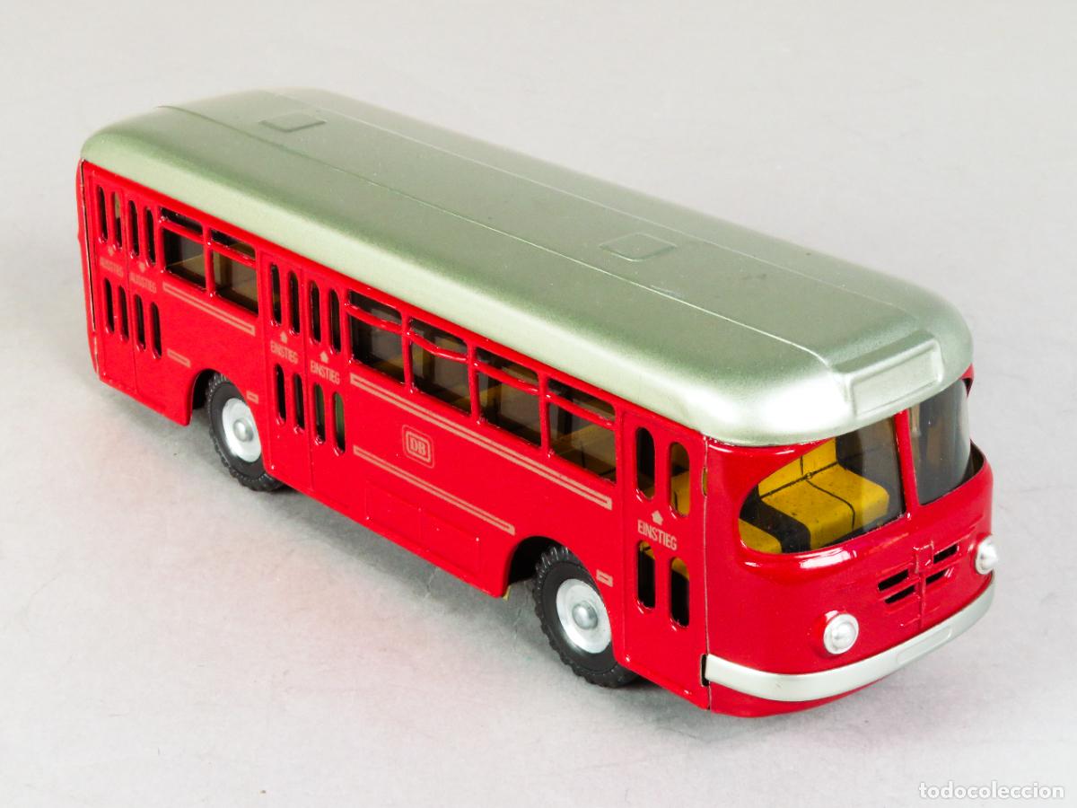 Coches a escala: Autobus DB r&eacute;plica Eko hojalata - Foto 4