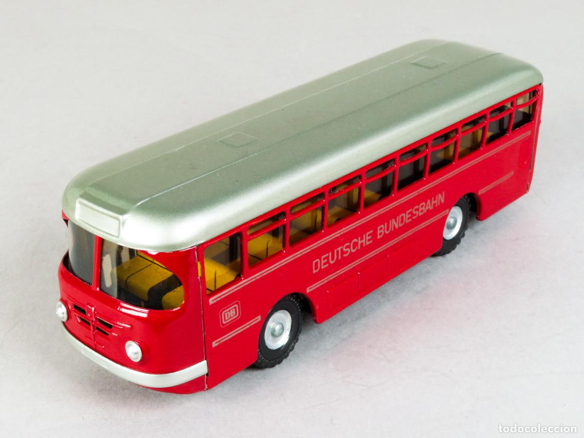 Coches a escala: Autobus DB r&eacute;plica Eko hojalata - Foto 1