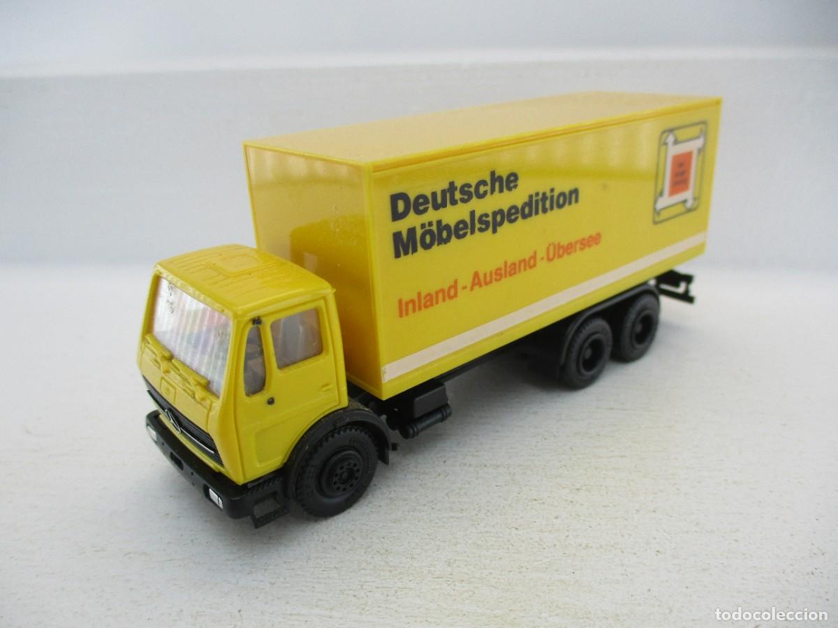 Coches a escala: CAMION HERPA 1:87 REF C-7 - Foto 1