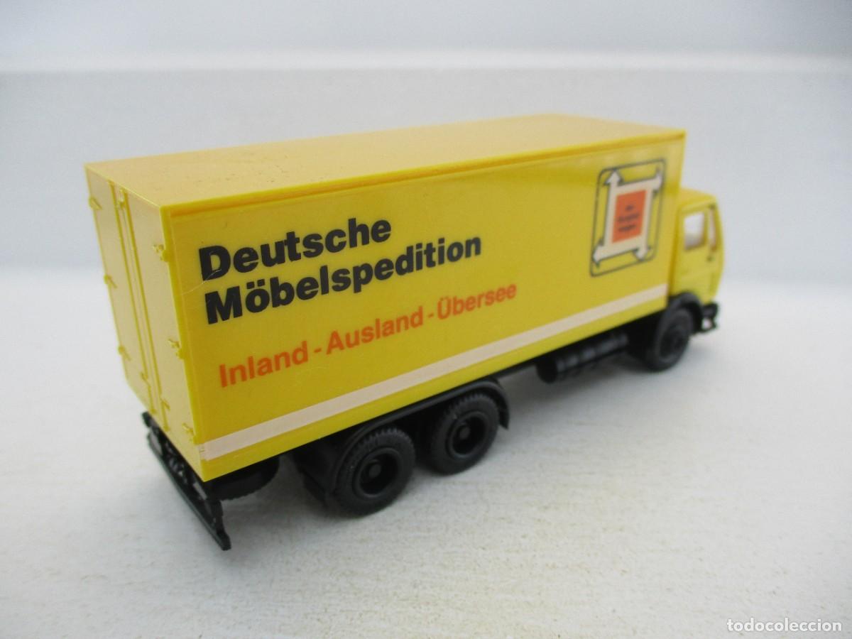 Coches a escala: CAMION HERPA 1:87 REF C-7 - Foto 2