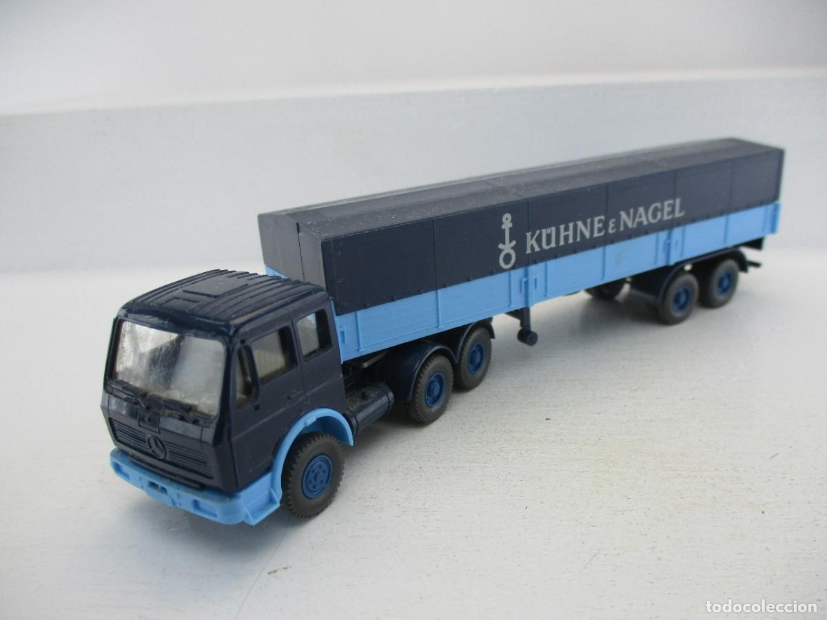 Coches a escala: CAMION ESCALA 1:87 REF GJ - Foto 1