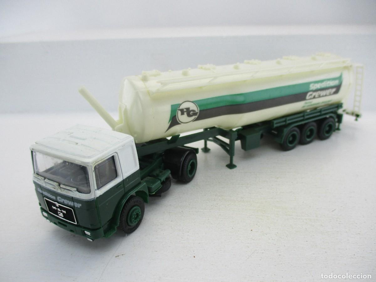 Coches a escala: CAMION HERPA 1:87 REF DI - Foto 1