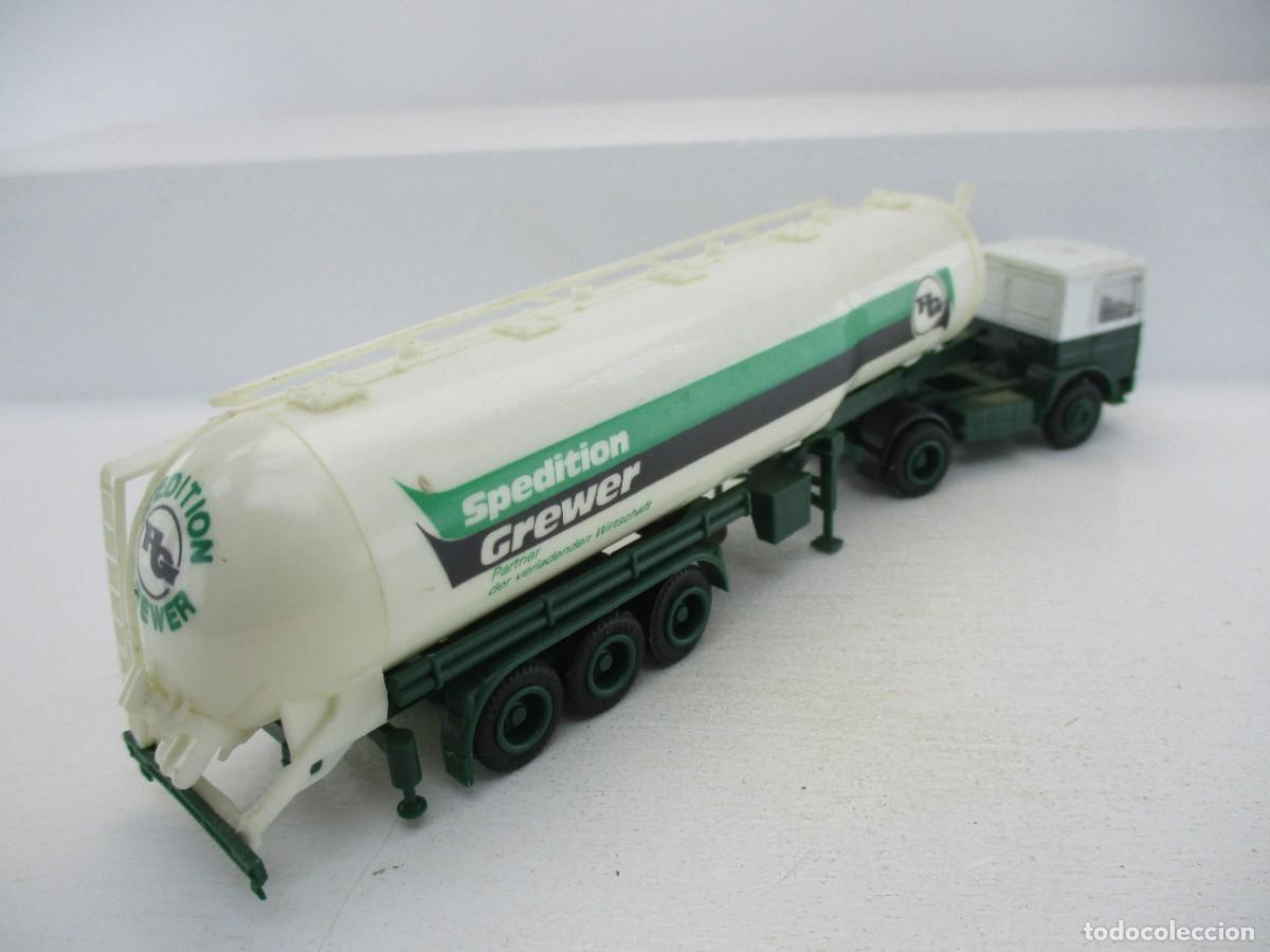 Coches a escala: CAMION HERPA 1:87 REF DI - Foto 2