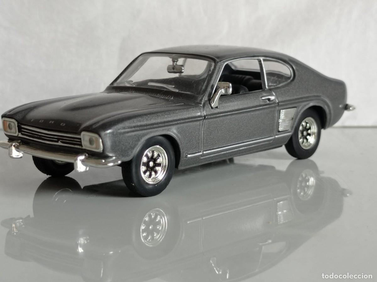 Coches a escala: FORD CAPRI 1972. DEL PRADO 1/43 - Foto 1