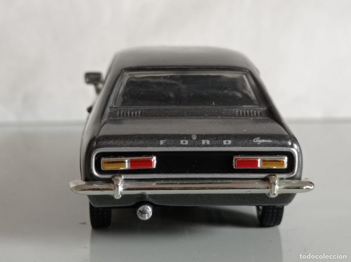 Coches a escala: FORD CAPRI 1972. DEL PRADO 1/43 - Foto 2