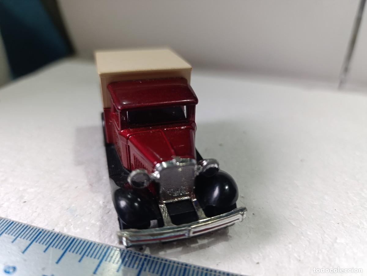 Coches a escala: FORD MODELO A - ESC. 1/60 - MAJORETTE - ( ) COCHE - Foto 5