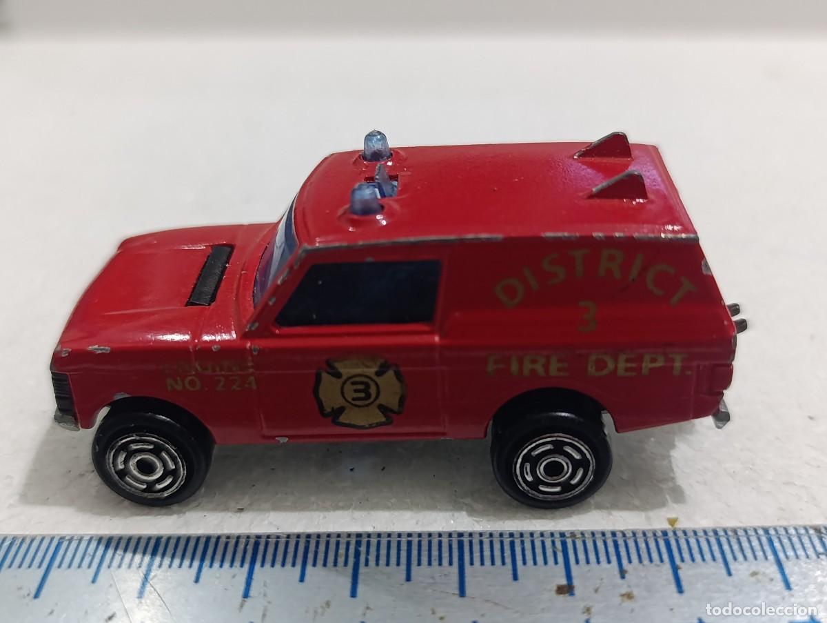 Coches a escala: RANGE ROVER - ESC. 1/60 - MAJORETTE - ( ) COCHE - Foto 1