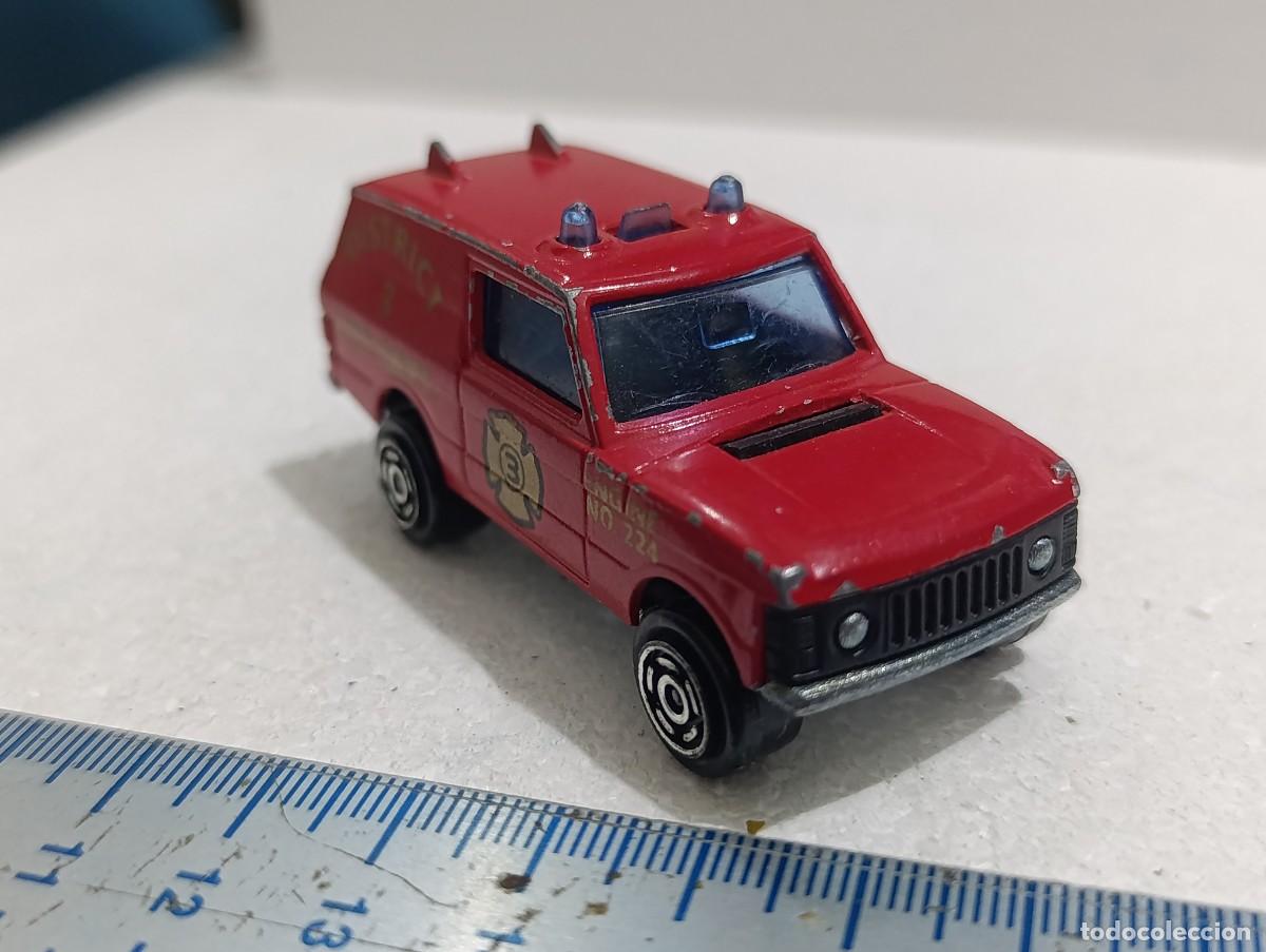 Coches a escala: RANGE ROVER - ESC. 1/60 - MAJORETTE - ( ) COCHE - Foto 5