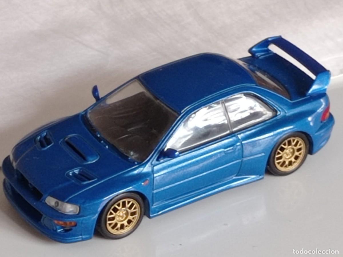 Coches a escala: SUBARU IMPREZA 1999 AZUL ,1/43 - Foto 1