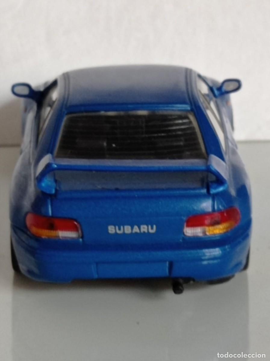Coches a escala: SUBARU IMPREZA 1999 AZUL ,1/43 - Foto 2