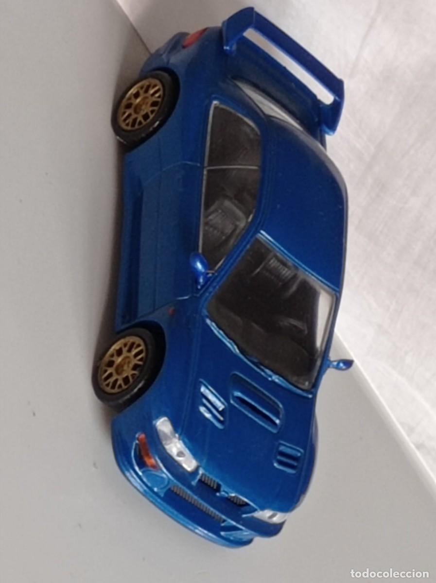 Coches a escala: SUBARU IMPREZA 1999 AZUL ,1/43 - Foto 3