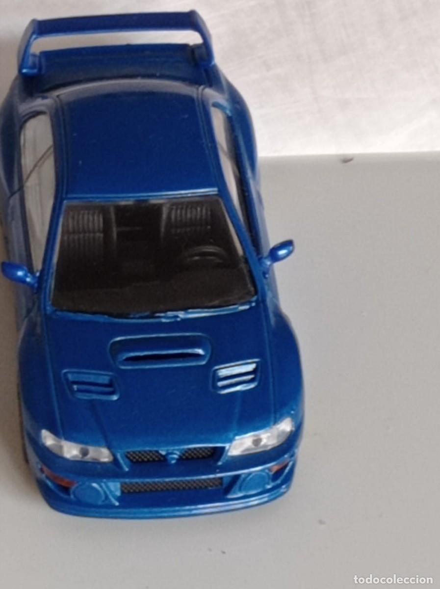 Coches a escala: SUBARU IMPREZA 1999 AZUL ,1/43 - Foto 4