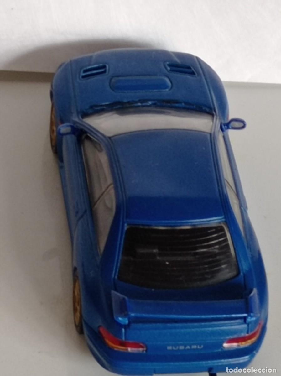 Coches a escala: SUBARU IMPREZA 1999 AZUL ,1/43 - Foto 5